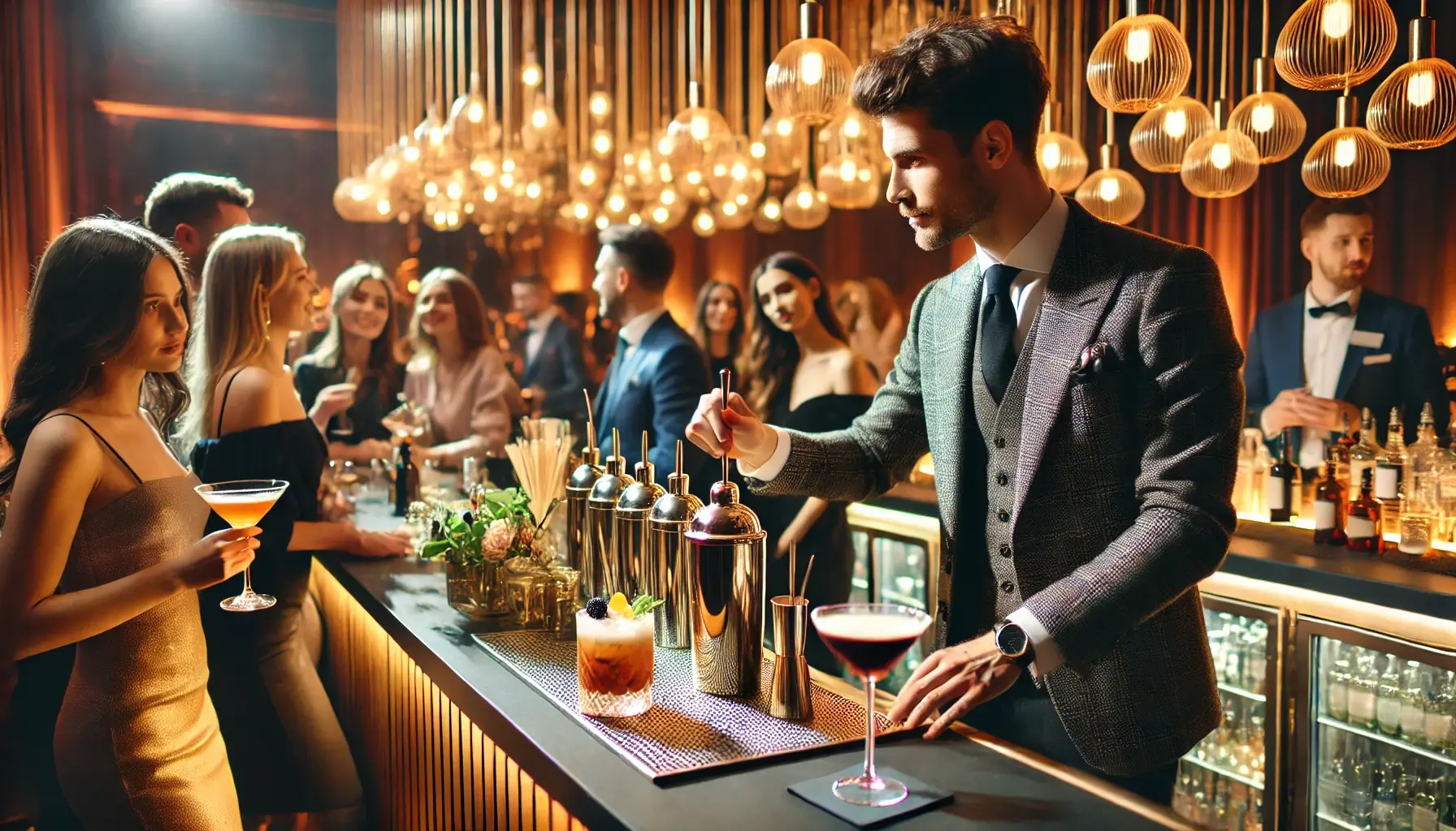 How Model Bartenders Adapt to New Trends and Client Preferences