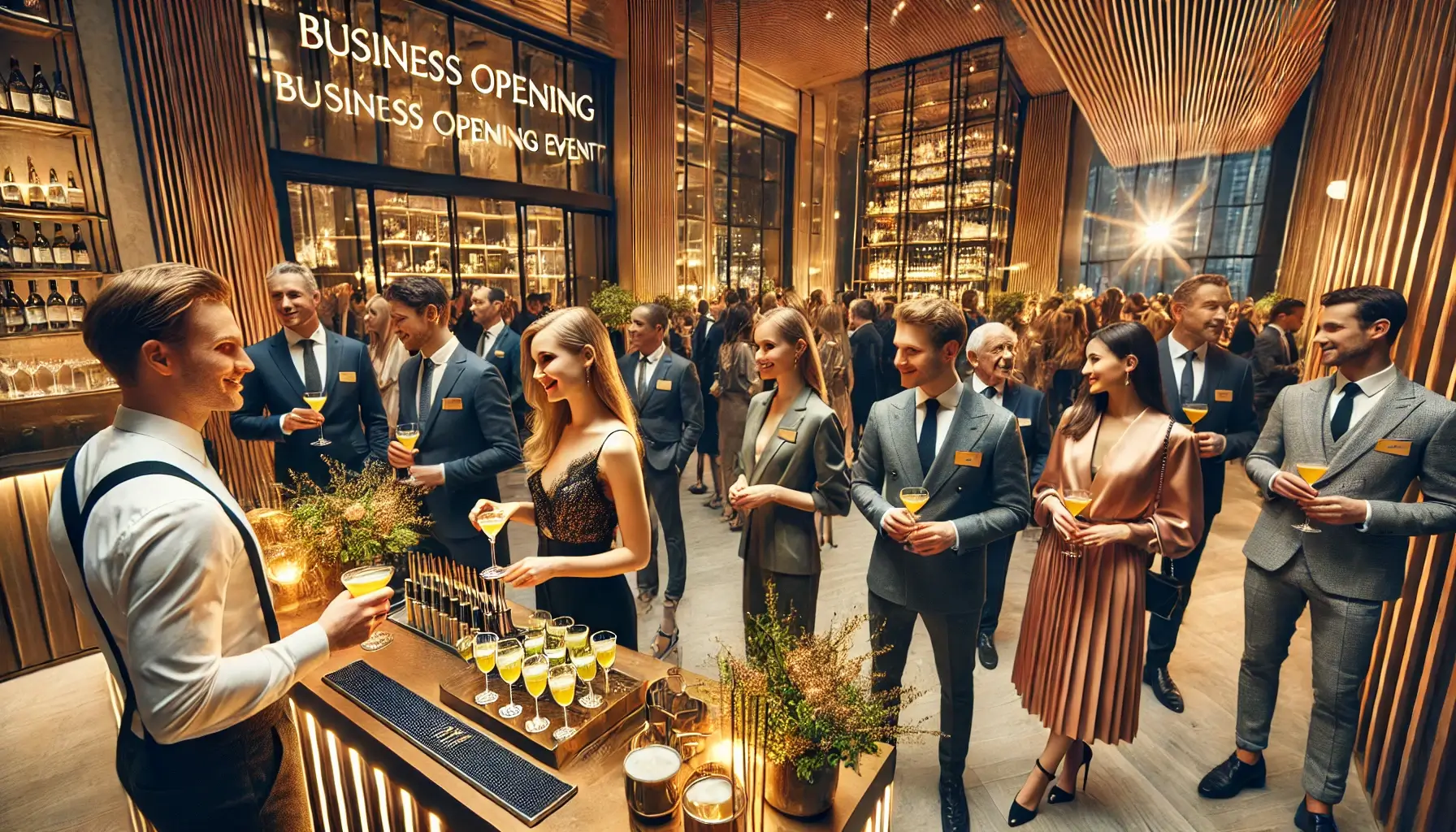 How to Make a Memorable First Impression When Opening Your Business Doors